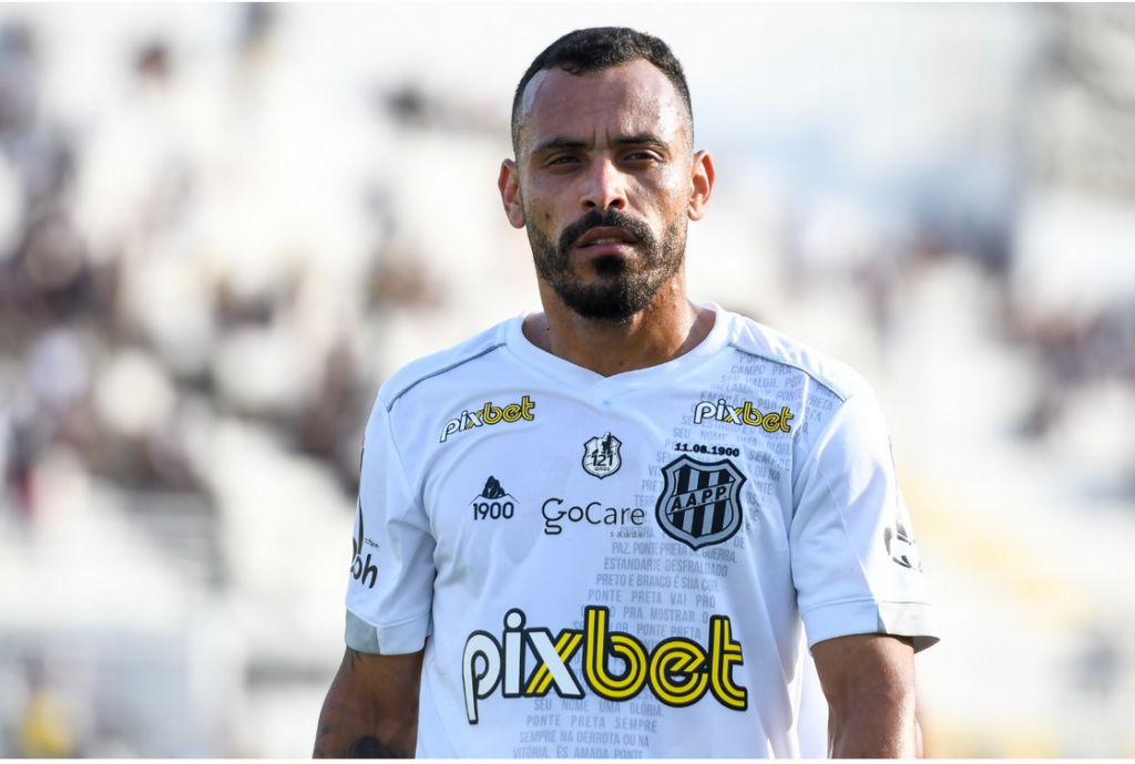 Série B: Moisés fala em “sentimento de alívio” em salvar Ponte Preta do rebaixamento