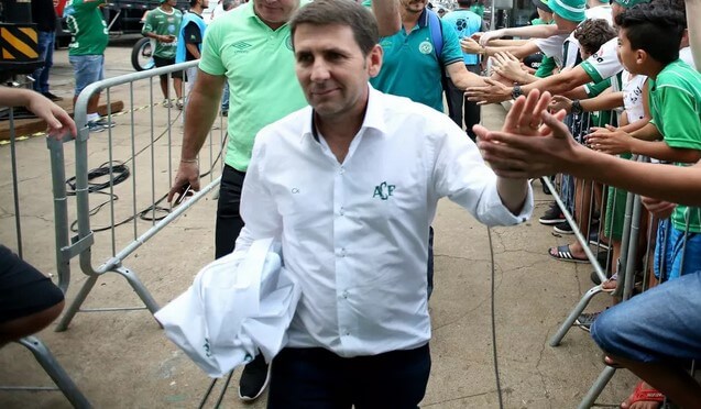 nei maidana chapecoense