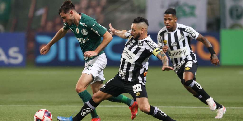 Santos x Palmeiras – Verdão continuará sonhando com a taça?