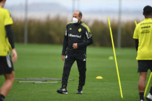 'Parça' de Felipão pede demissão do Inter após vazar áudio que gerou mal-estar no grupo