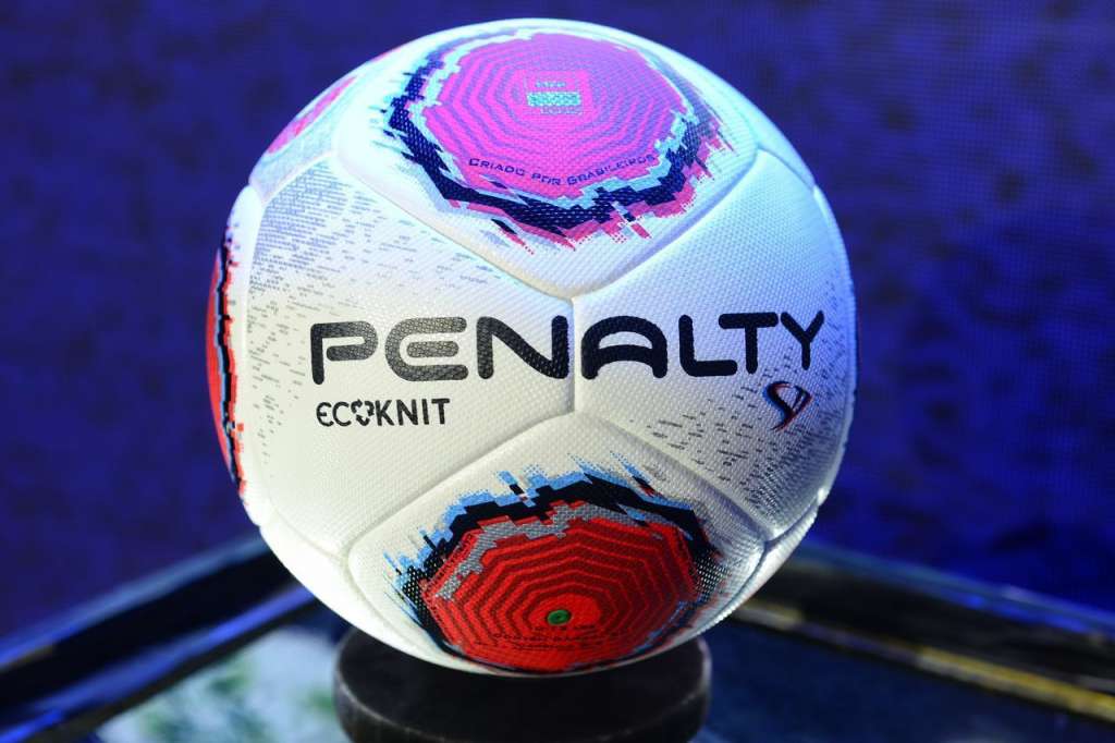 Penalty apresenta a versão 2023 da S11 Ecoknit, bola oficial do