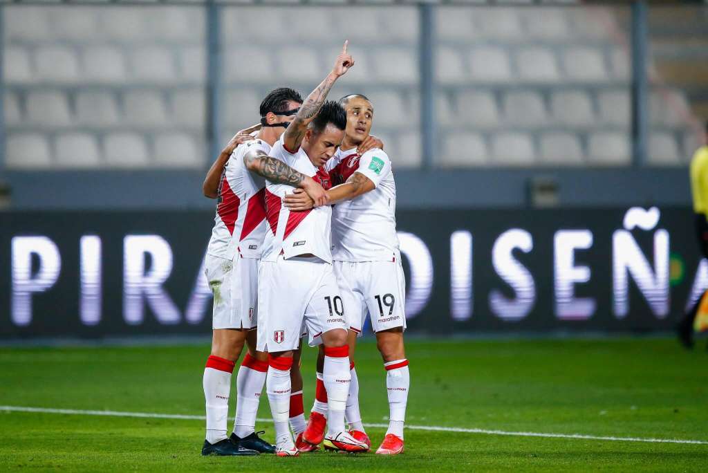 ELIMINATÓRIAS: Peru só precisa de um tempo para derrotar a Bolívia e manter chance de ir à Copa