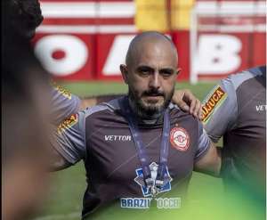 Série C: Técnico do Tombense se emociona ao falar do acesso e mostra que está focado no título: 'Algo a mais'