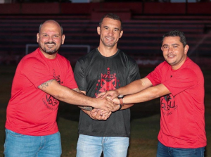 Paraibano: Campinense anuncia a renovação do contrato do treinador Ranielle Ribeiro