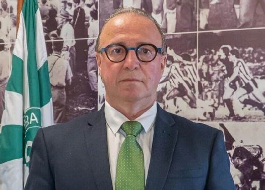 renato follador presidente coritiba