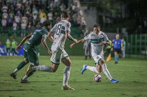 robinho coritiba jogo goias