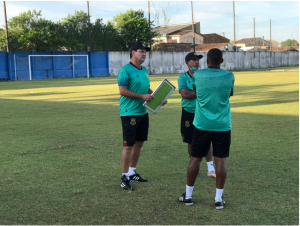 Série B:  Brigatti encerra período de preparação e define time titular do Sampaio Corrêa contra o CRB
