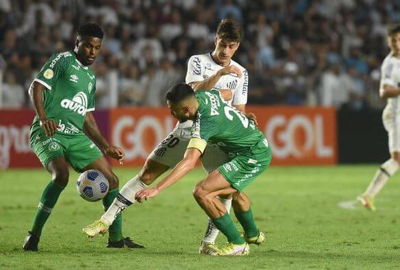 santos chapecoense brasileirao