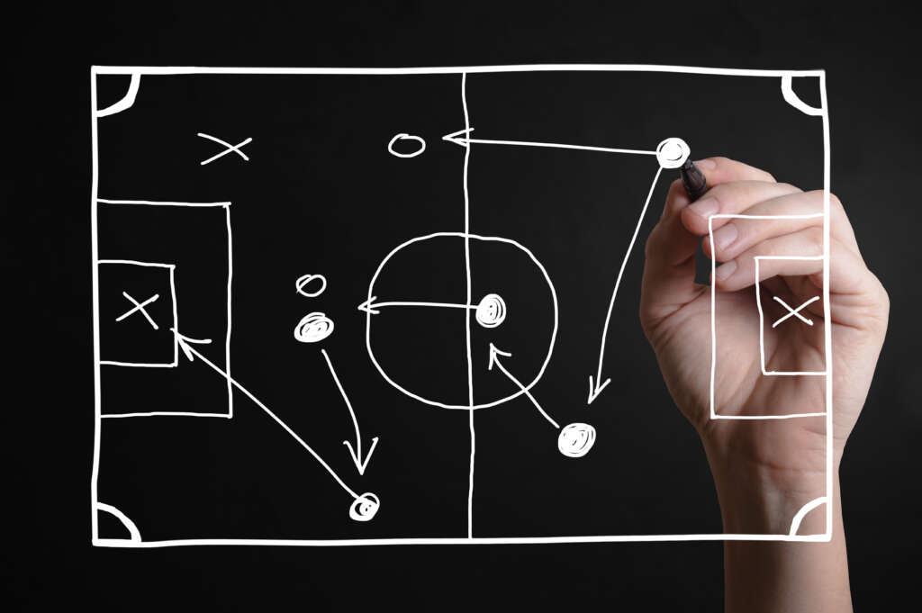 estratégias trader esportivo no futebol