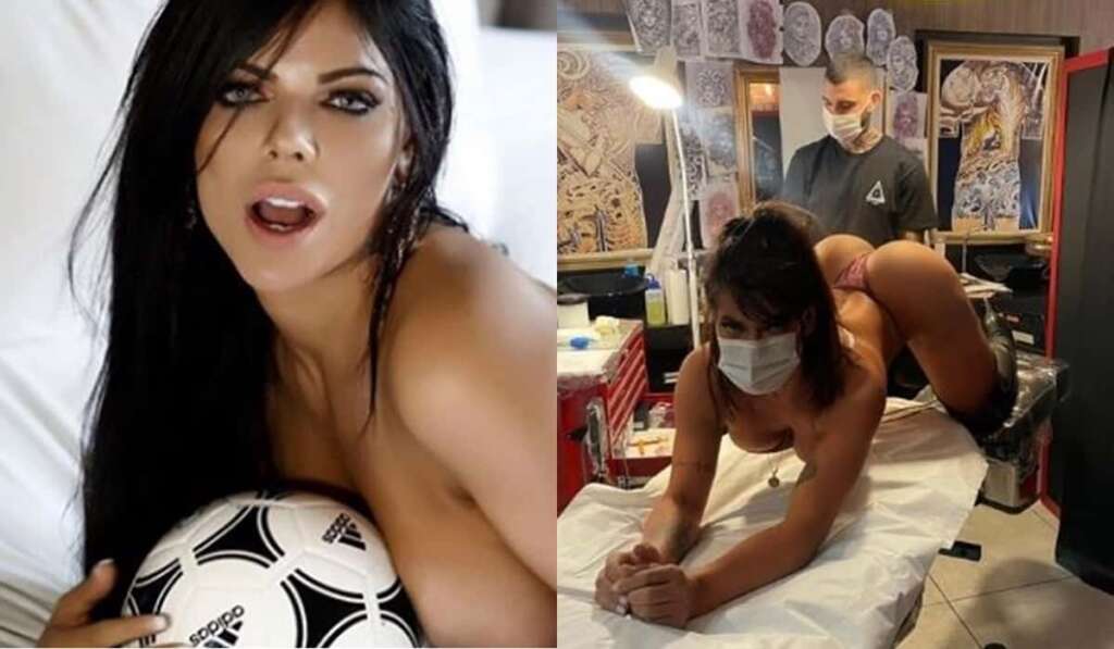 Modelo brasileira promete fazer ensaio nua em estádio caso Messi conquiste Bola de Ouro 2 suzy1