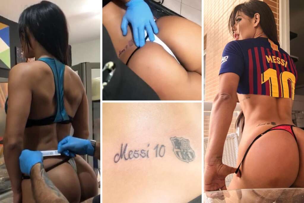 Modelo brasileira promete fazer ensaio nua em estádio caso Messi conquiste Bola de Ouro 4 suzy3