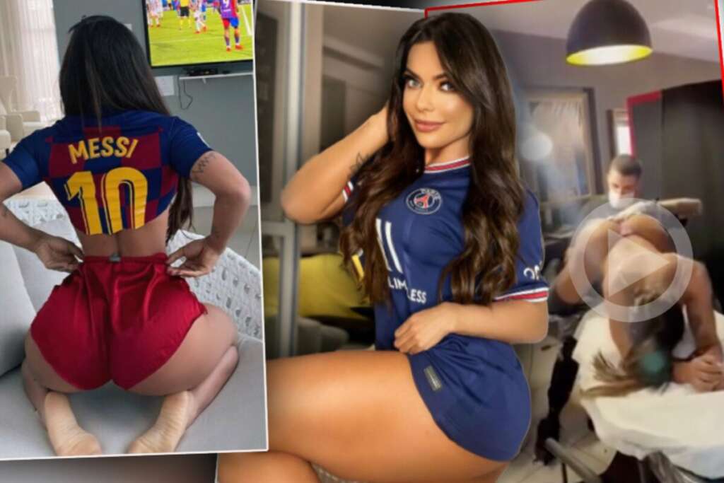 Modelo brasileira promete fazer ensaio nua em estádio caso Messi conquiste Bola de Ouro 5 suzy4