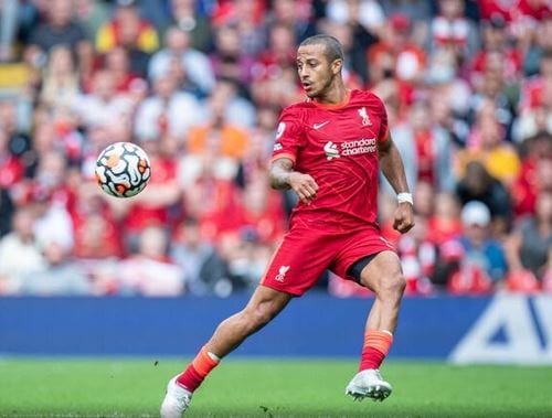 thiago alcantara volante liverpool