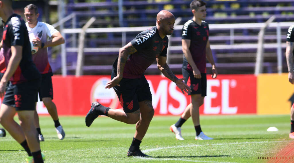 Sul-Americana: Athletico-PR faz primeiro treino em Montevidéu