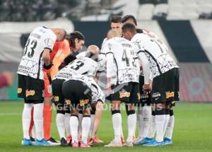 Corinthians finaliza preparação e deve repetir escalação contra Atlético-MG