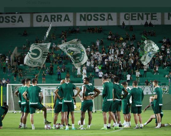 torcida goias serrinha treino