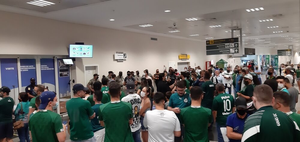 torcida goias