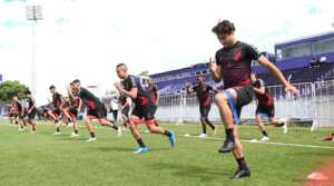 Sul-Americana: Athletico-PR faz último treino antes da final