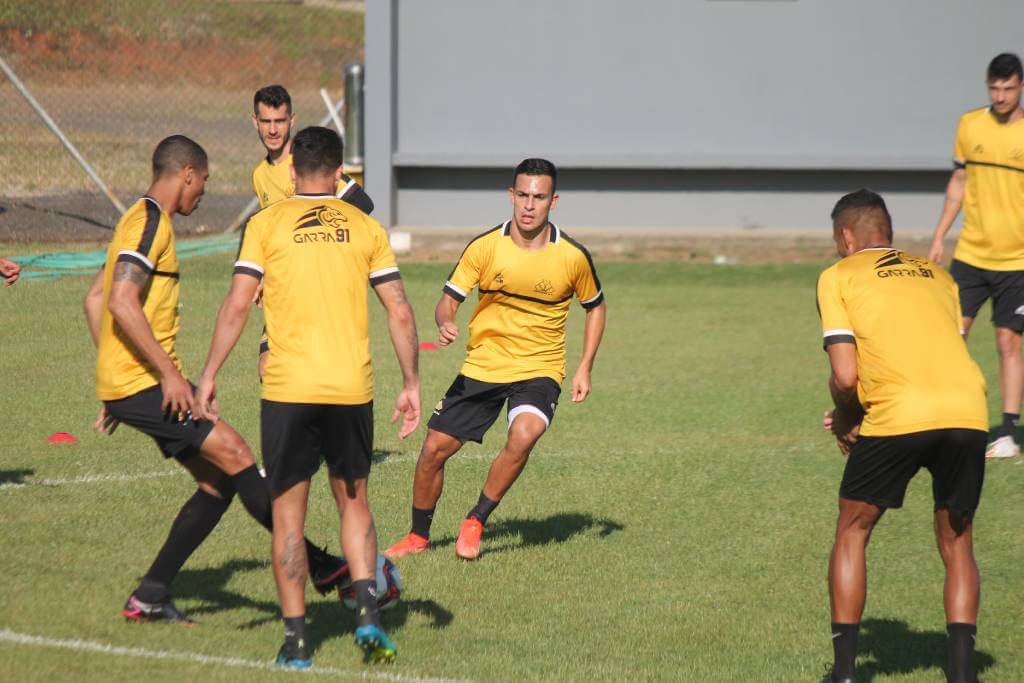 treino criciuma jogadores bobinho