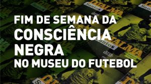 No fim de semana da Consciência Negra, Museu do Futebol distribui biografia de Djalma Santos aos visitantes