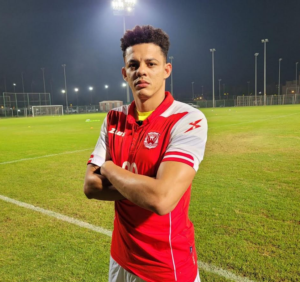 Ex-Vila Nova, zagueiro Walisson Maia fala sobre expectativa por estreia na primeira divisão do Kuwait