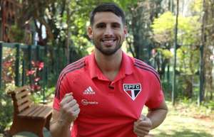 Rogério Ceni quebra cabeça para escalar juntos Calleri, Rigoni e Luciano