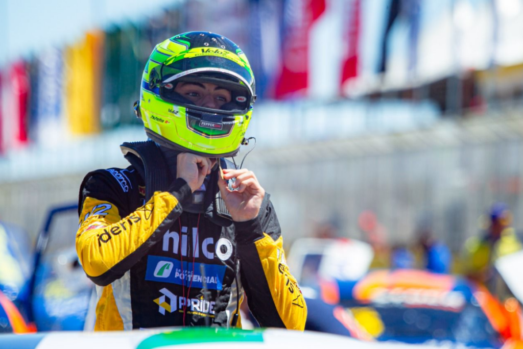 Zezinho Muggiati pega pódio na etapa de Santa Cruz-RS e está no Top 3 da Stock Light