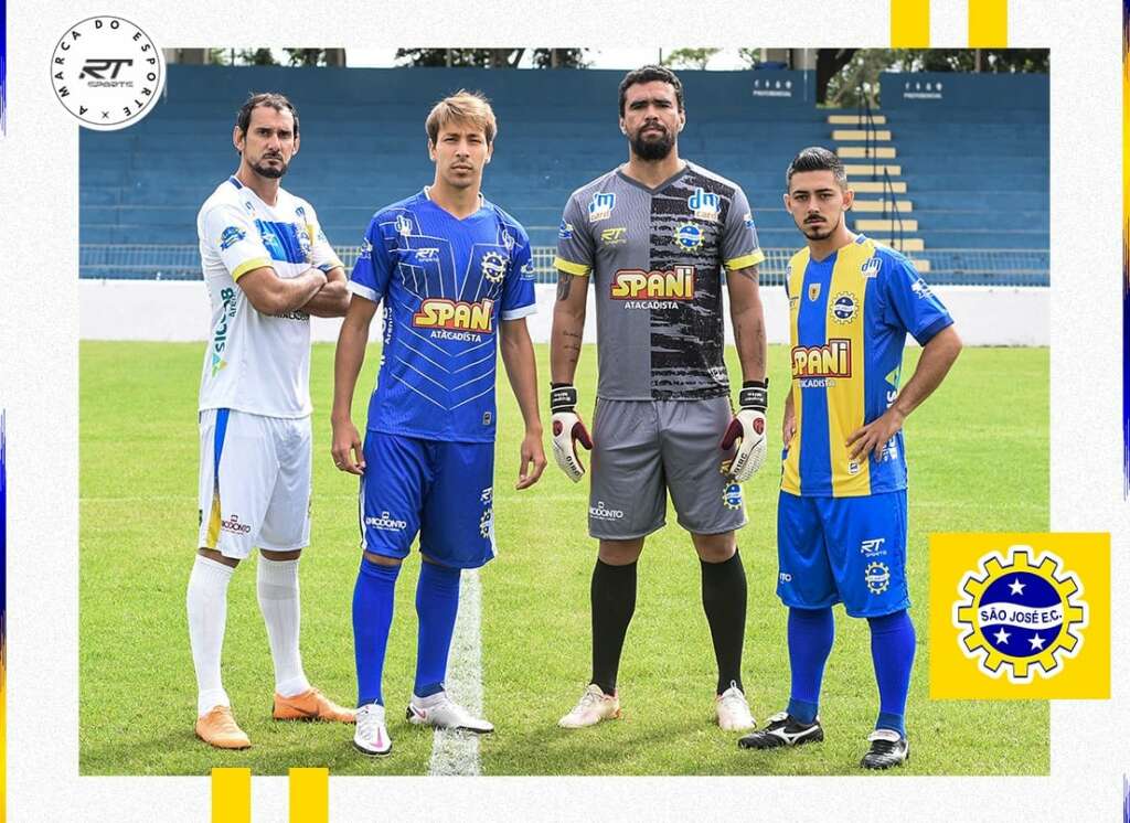 Paulista A3: São José lança uniformes para a temporada de 2022. Veja foto!