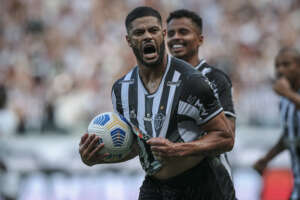 Hulk lembra pacto dos jogadores do Atlético-MG antes do jogo: 'Vamos ser campeões hoje'