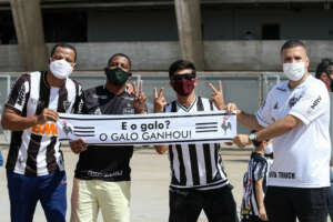Prefeitura de Belo Horizonte autoriza e torcida visitante poderá entrar nos estádios