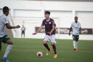 PAULISTA SUB-20: Palmeiras arranca empate em Araraquara e leva decisão para Guarulhos