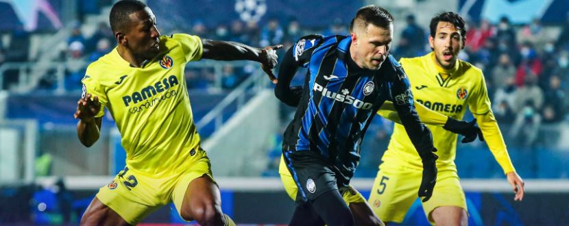 LIGA DOS CAMPEÕES: Villarreal supera Atalanta e volta às oitavas da após 12 anos 2 ATALANTA