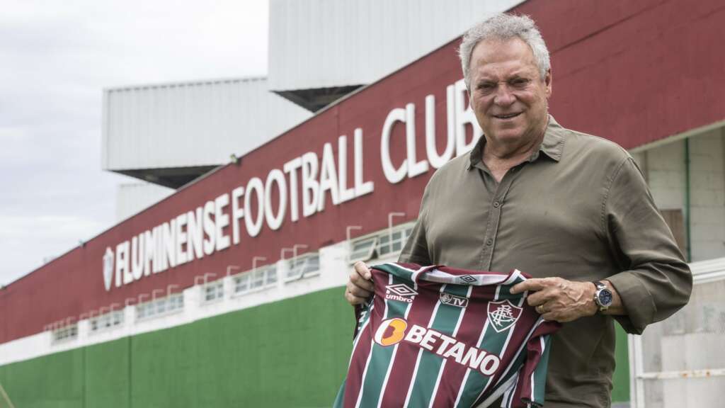 Abel volta ao Flu prometendo que ‘dará coisas boas’ para a torcida