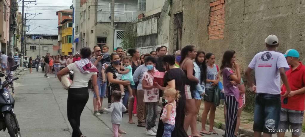 Agua Santa Doacao II