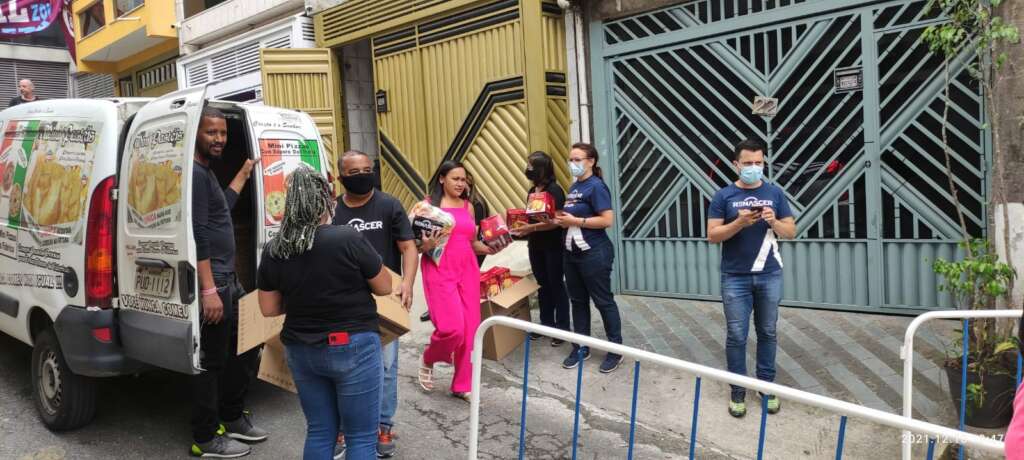 Agua Santa Doacao IX