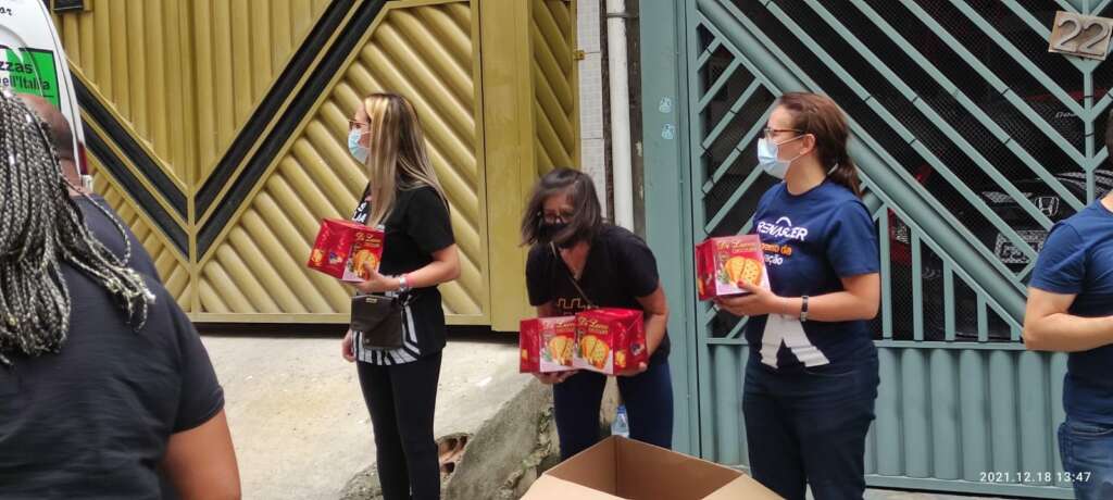 Agua Santa Doacao VI