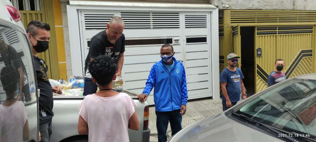 Agua Santa Doacao VII