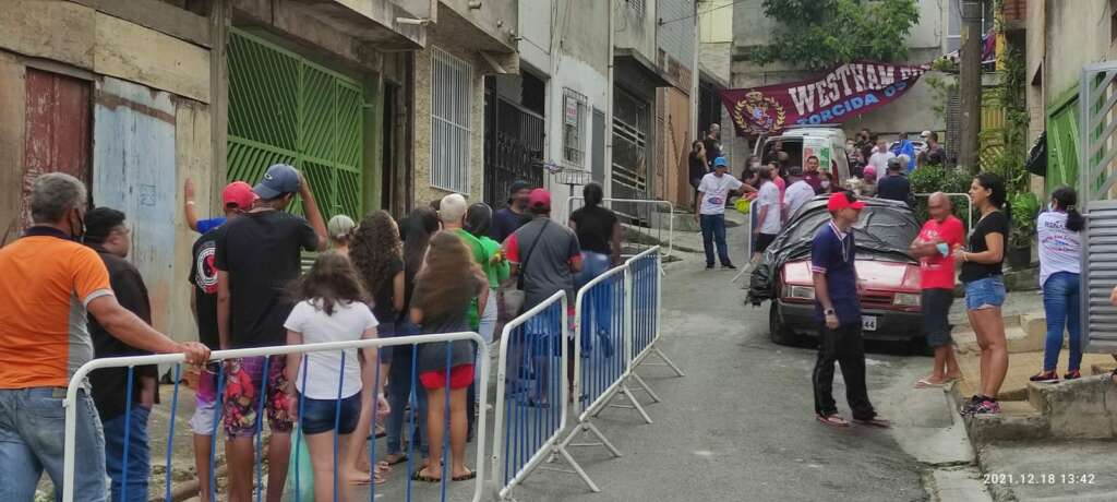 Agua Santa Doacao Viii