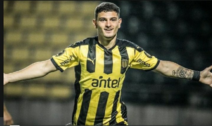 Agustin Alvarez Penarol Palmeiras 2021