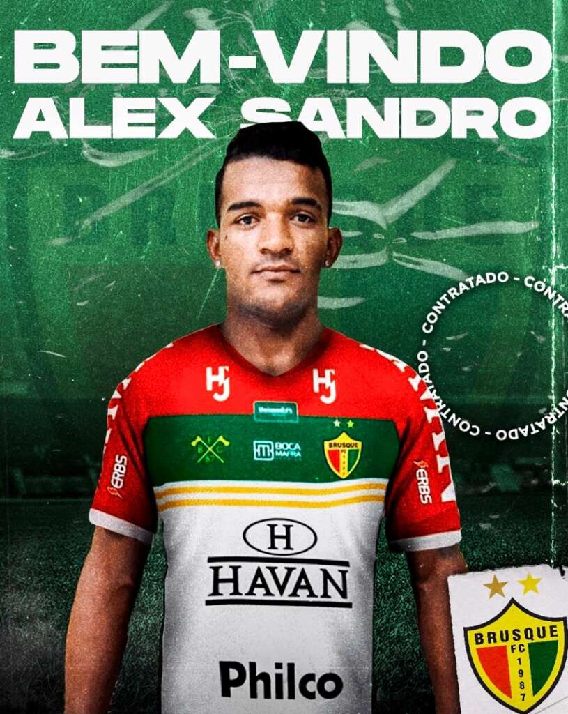 Catarinense: Brusque contrata atacante que estava na Coréia do Sul