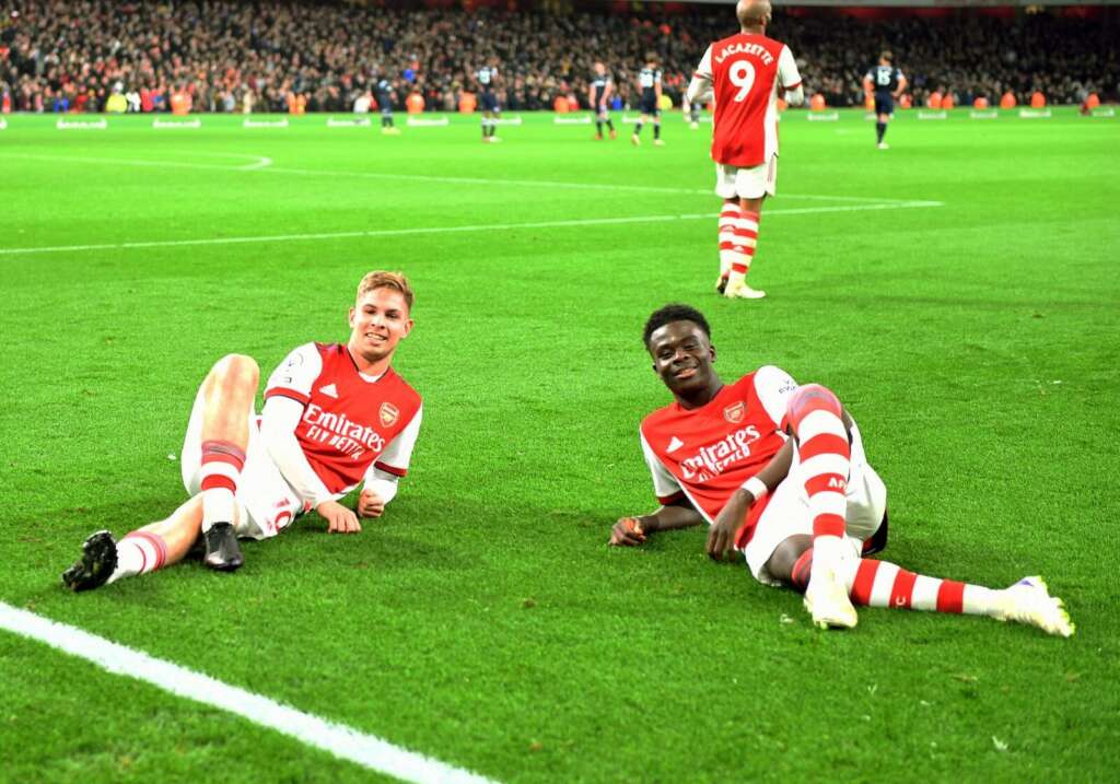 INGLÊS: Ex-Ituano, Gabriel Martinelli marca, Arsenal supera o West Ham e já é o quarto