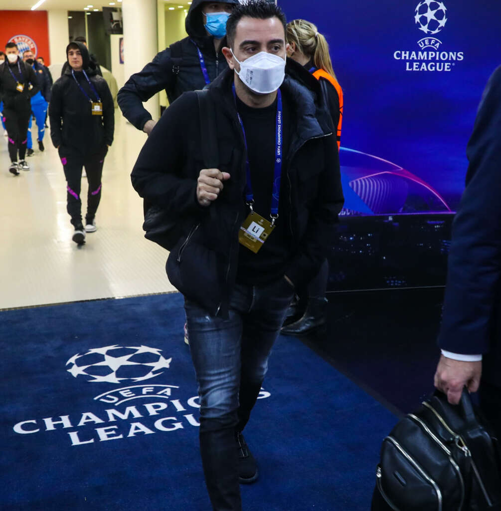 Xavi é realista após a eliminação do Barcelona na Liga: “A nossa realidade agora é essa”