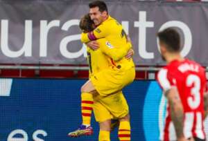 Espanhol: Laporta cutuca Messi: 'Tinha de partir dele ideia de jogar de graça no Barcelona'