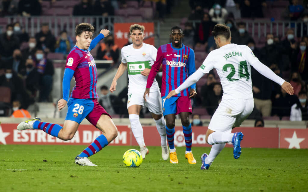 ESPANHOL: Barcelona leva susto, mas atletas da base evitam tropeço contra Elche