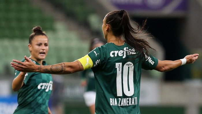 Feminino: Palmeiras contrata Bia Zaneratto e renova mais oito atletas para temporada 2022