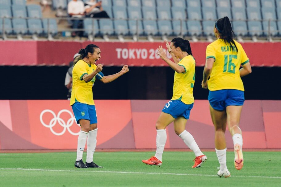 Seleção feminina de futebol inicia 2022 com duelo contra a Holanda em fevereiro