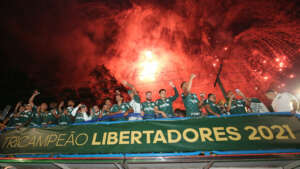 Palmeiras sobe para segundo lugar no ranking da Conmebol; Clube argentino lidera