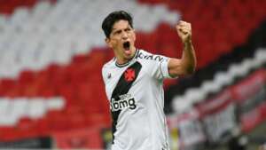 Carioca: Xodó no Vasco, Germán Cano acerta com o Fluminense