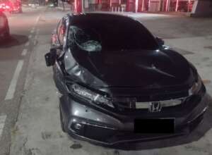 Lateral do Flamengo atropela homem, que morre a caminho do hospital