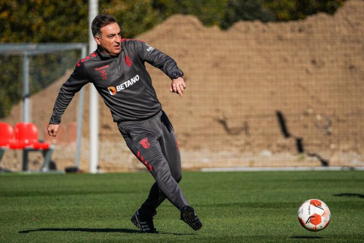 Carvalhal Braga Flamengo 2021